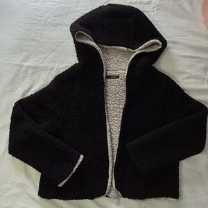 Zaful Cream Sherpa Jacket